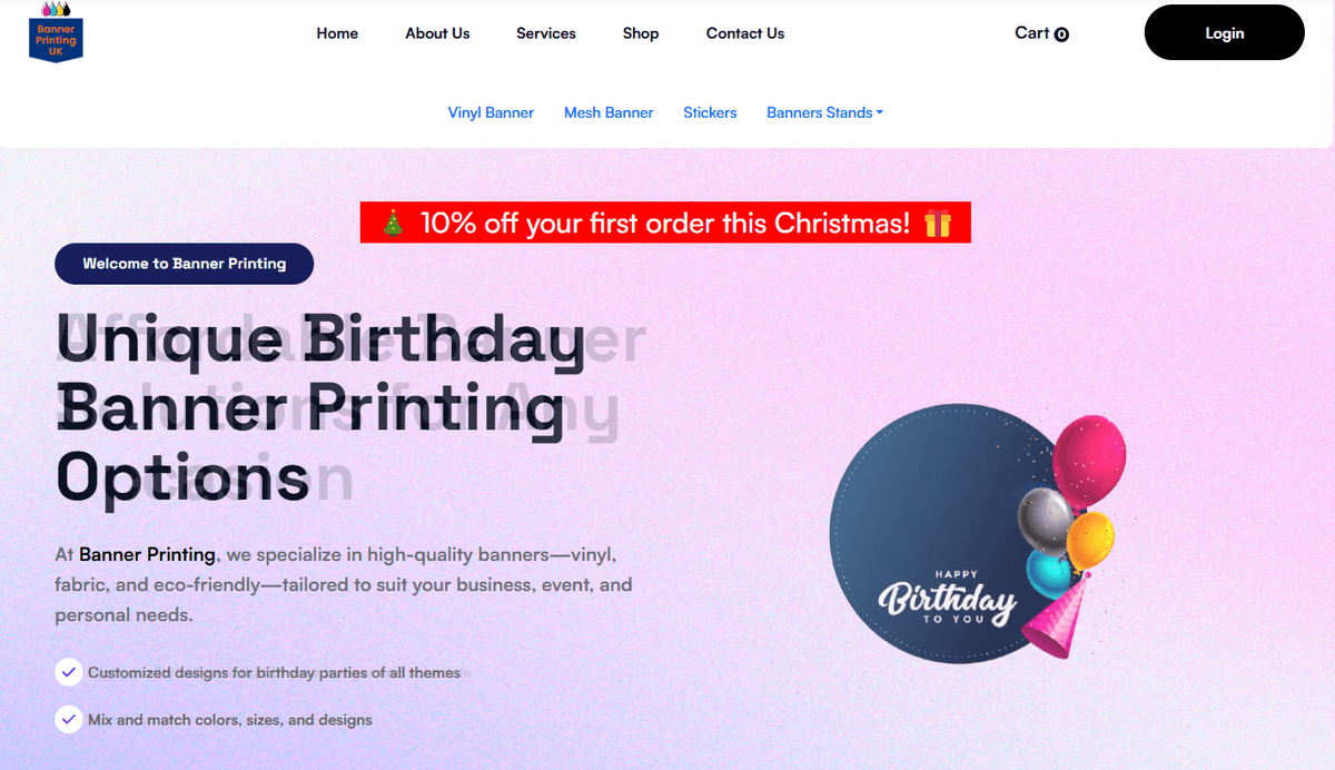 Banner Printing Limited