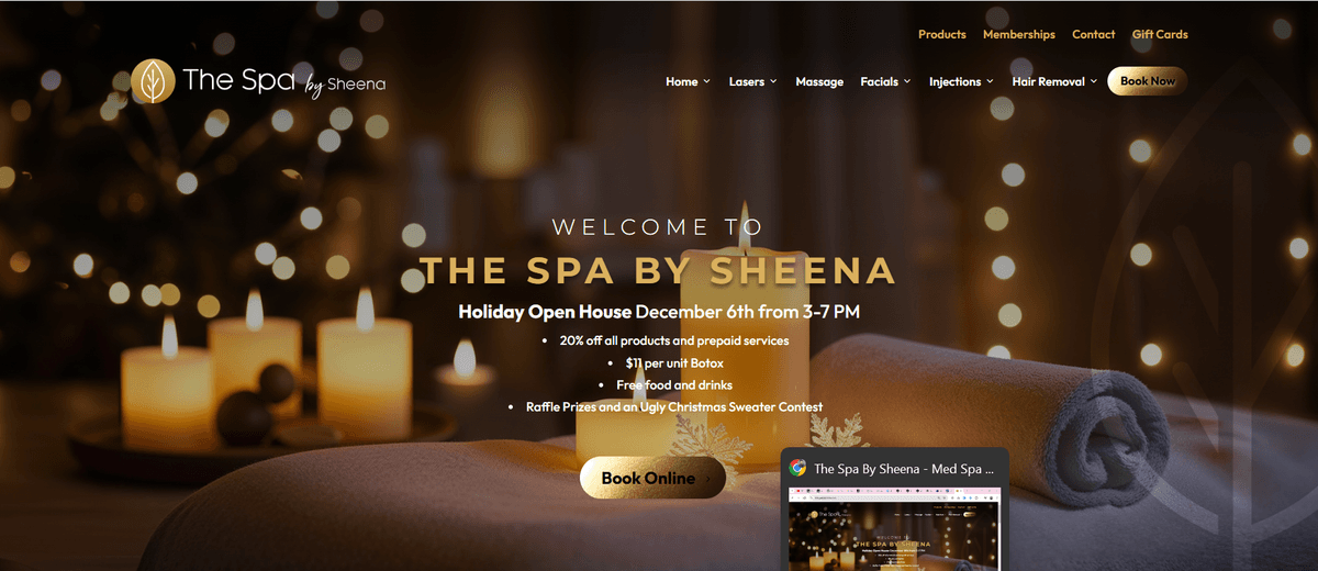 The Spa by Sheena