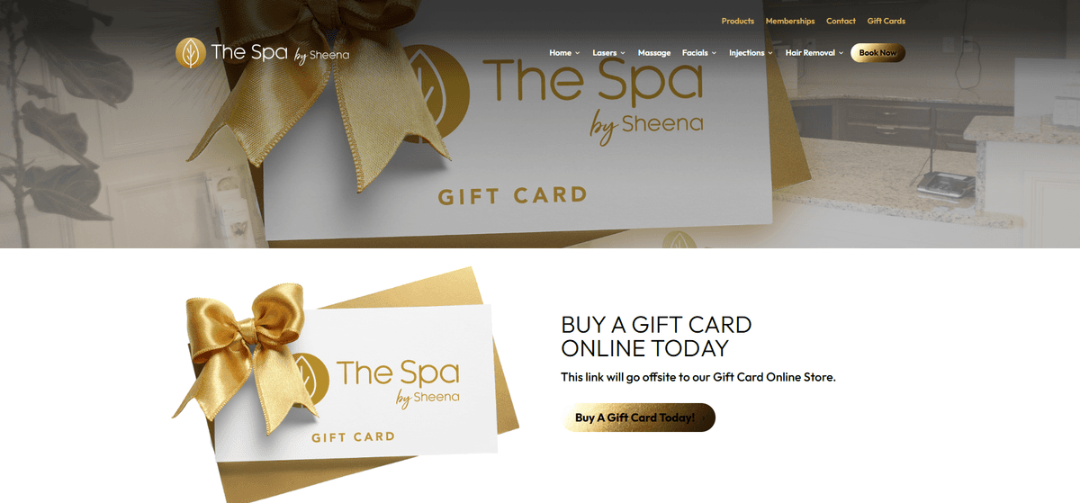 The Spa by Sheena